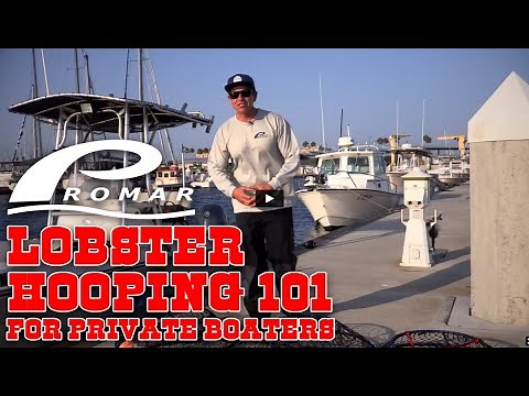 Promar's Lobster Hooping 101 | How to Hoop Net for Lobster