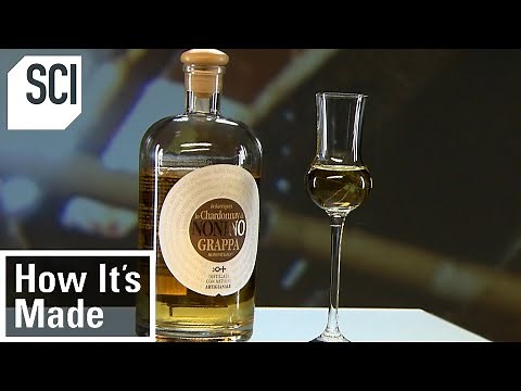How It's Made: Grappa