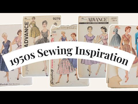 Vintage Details, Modern Sewing | Sew These 5 Details from the 1950s | 1950s Sewing Inspiration