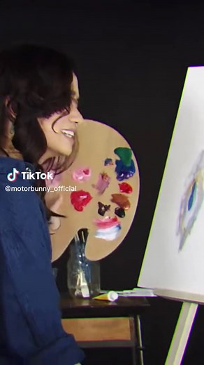 Motorbunny: Ride in Style with Artsy Vibes