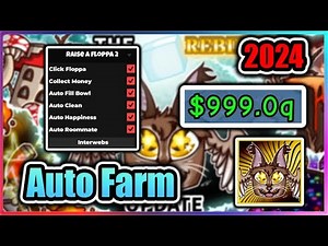 [gold update] raise a floppa 2 Script - Auto Farm 2024