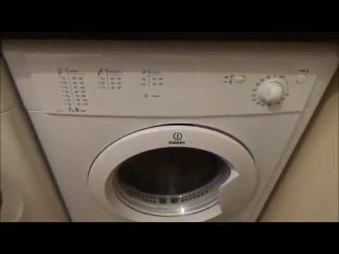 Indesit IDV75 Tumble Dryer Overview