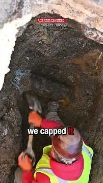 Water line installation Part 2