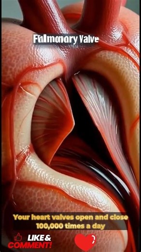 How Heart Valves Work: Opening & Closing Animation | 43