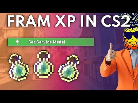 Farm XP in CS2