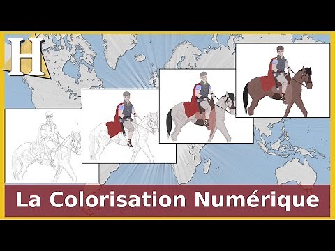 Colorisation Numérique - GIMP