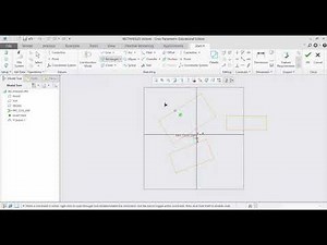 How to use Rectangles command in PTC Creo?