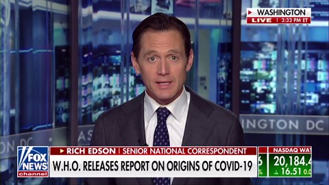 LAB LEAK?: Origins of COVID-19 released in World Health Organization report