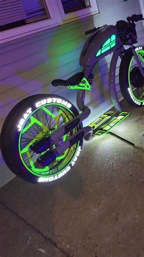 Jrat Customs: Custom Electric Bikes and Ebikes