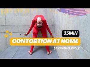 Contortion Training at Home with Coach Zohar (Beginner friendly!)