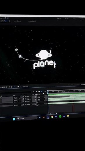 Learn how to animate a logo in After Effects. #aftereffects #tutorial #motiondesign