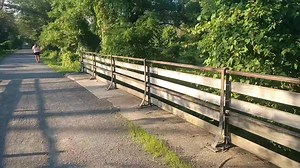 3.9K views · 36 reactions | History hiking the former Newtown Branch of the Reading Railroad at Betheyres Pennsylvania | Metrotrails | Facebook