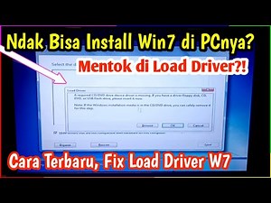 How to Fix Load Driver - Install Windows 7 Issue