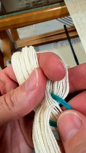 32K views · 187 reactions | When tying a new warp to an old warp, one...