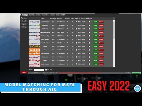 [MSFS] How to install AIG Model Matching for VATSIM on MSFS | FAST AND EASY | 2022