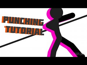 Punching Tutorial!!! (Sticknodes)