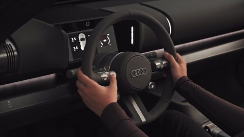 Audi Concept C Interior Design