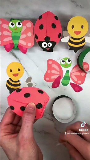 Fun and Easy Spring Crafts for Kids