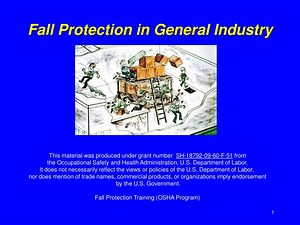 Fall Protection in General Industry - SlideServe
