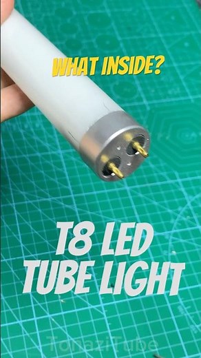 Explore Inside T8 LED Tube Light #ledtubelight #ledlamp