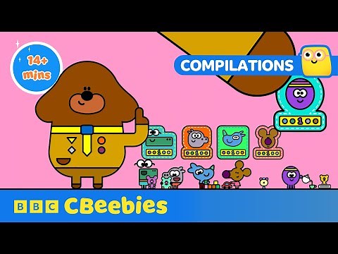 Back to School with the Squirrels 🎒🏫 | Hey Duggee | 14+ Mins Compilation | CBeebies