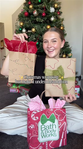 How to be more sustainable this Christmas! 🎅 🎄 1: reuse wrapping paper and paper bags that you get gifts in this year, for next year! ♻️ We have a whole box of tissue paper, Xmas wrapping, birthday wrap and bags! This will also save you money in the long run! 💵 2: ✨USE WHAT YOU ALREADY HAVE! ✨This is the best way to keep waste and costs 💸 low! I love decorating Woolies or Cole’s bags! It’s a lot of fun too! 3: if you need to buy new wrapping paper try op shops! You won’t believe the amount o