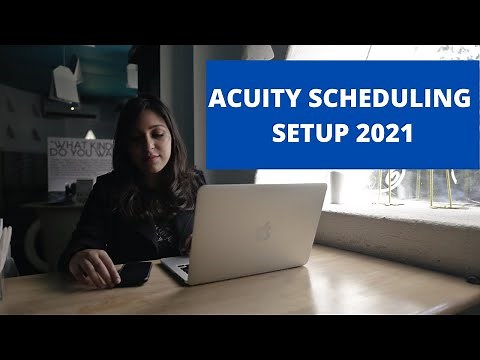 Acuity Scheduling Set up 2025 | Beginner Friendly Tutorial