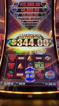 Wheel Spin on Quick Hit Pays HUGE! #slots #casino #vegas