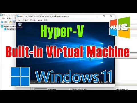 Windows 11 Tutorials || Enable Hyper-V || Windows 11 Built in Virtual Machine