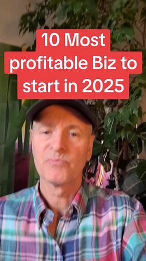 Top 10 1 Most Profitable Businesses to Start in 2025 🚀 | Backed by 40 Years of Research!