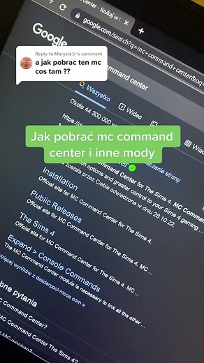 How to Download MC Command Center and Other Mods for The Sims 4