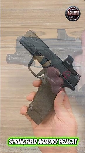 Springfield Armory Hellcat — The Ultimate Micro 9mm for Concealed Carry! | Full Review 2025
