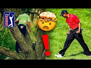 Top 10: Recovery Shots on the PGA TOUR