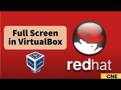 Fullscreen Resolution in VirtualBox | Fix Fullscreen Issue in VirtualBox Step By Step | RedHat Linux