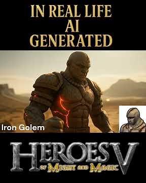 Heroes of Might and Magic 5 IRL | AI Generated | Academy - Part 3