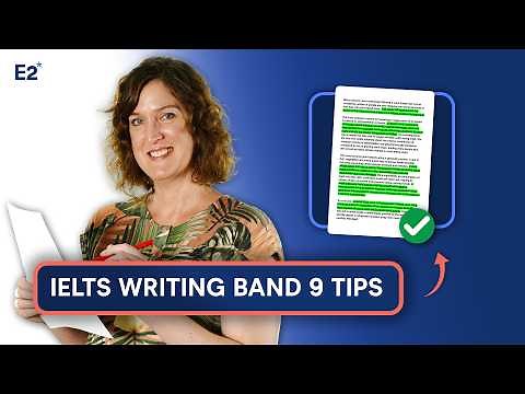 Band 9 IELTS Writing Sample: IELTS Exam Tips and Tricks