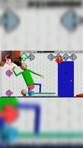 FNF VS Baldi’s Basics DEMO 1.5 #shorts #fnfmod #fridaynightfunkin #stason