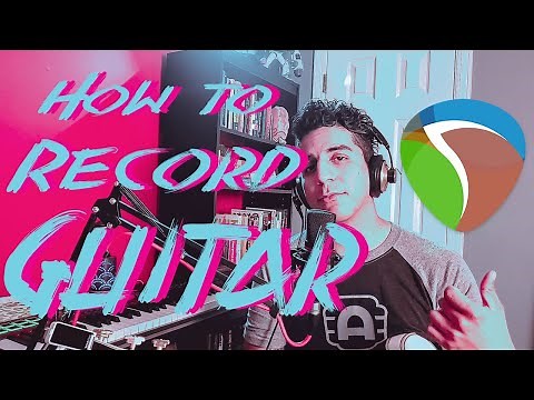 Beginner Reaper Tutorial | How To Record Electric Guitar