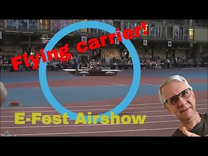 Flying RC Aircraft Carrier | E-Fest