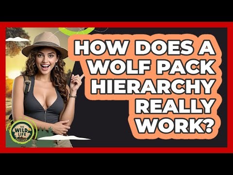 How Does A Wolf Pack Hierarchy Really Work? - The Wild Life Explorer