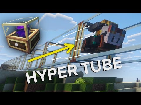 Top tier Create Addons | Jetpack, Hyper tubes, Chunk loader