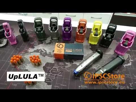 Uplula 9mm to 45ACP pistol magazine loader