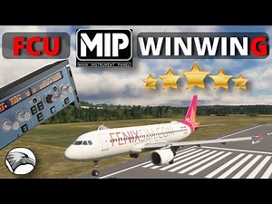 WinWing FCU for Airbus | Auto Configure | Tested in MSFS with Fenix & FBW A320