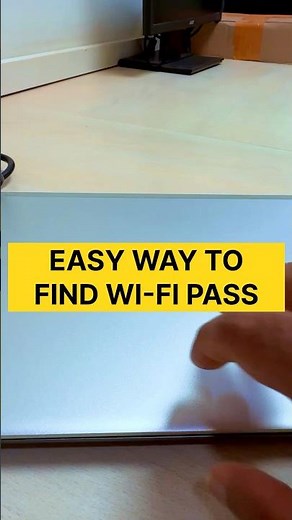 How to find out Wi-Fi password on windows 11! #pctipsandtricks #windows11 #shorts
