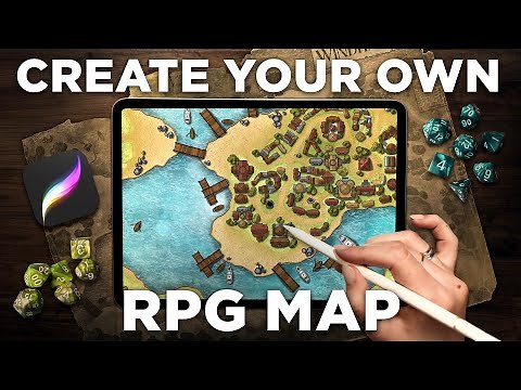Create Your Own RPG Map – Here’s How to Bring It to Life!
