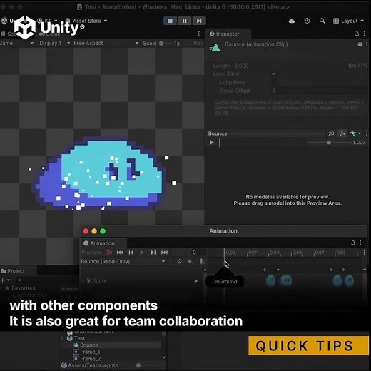 Aseprite Importer available now