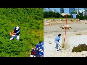 Most Ridiculous Golf Shots You've NEVER Seen Before
