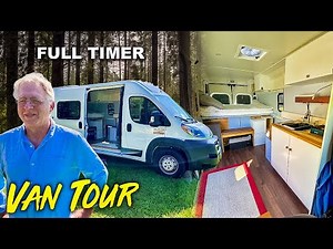 LIVING in a DIY Promaster Camper Van Full Time