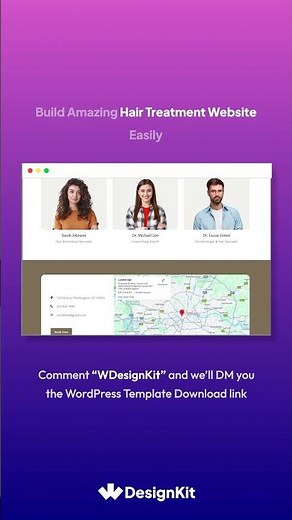Create Your Dream Salon Website with Elementor Today!