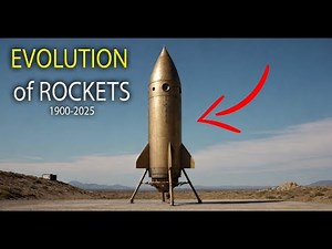 🚀 Stunning rocket evolution. How space tech changed 1900–2025. | rocket evolution